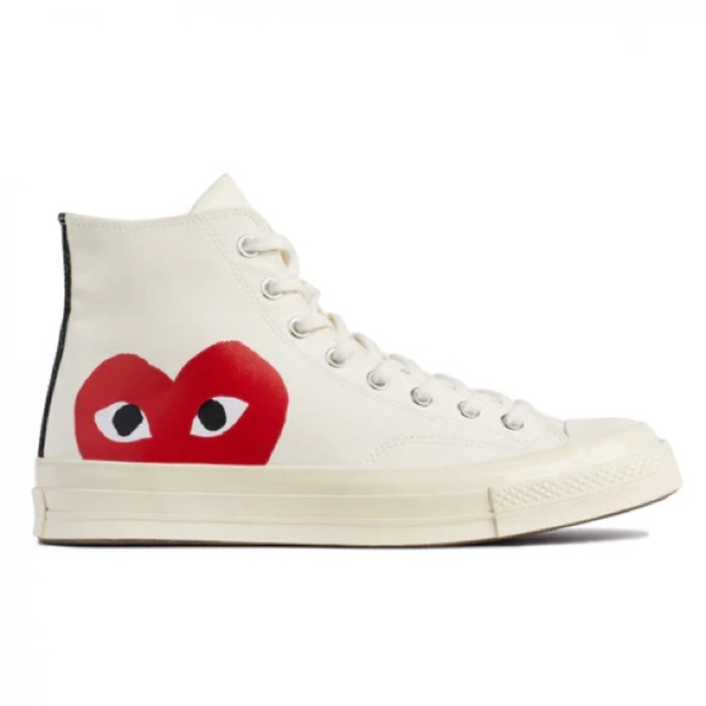 COMME des GARCONS hightop converse